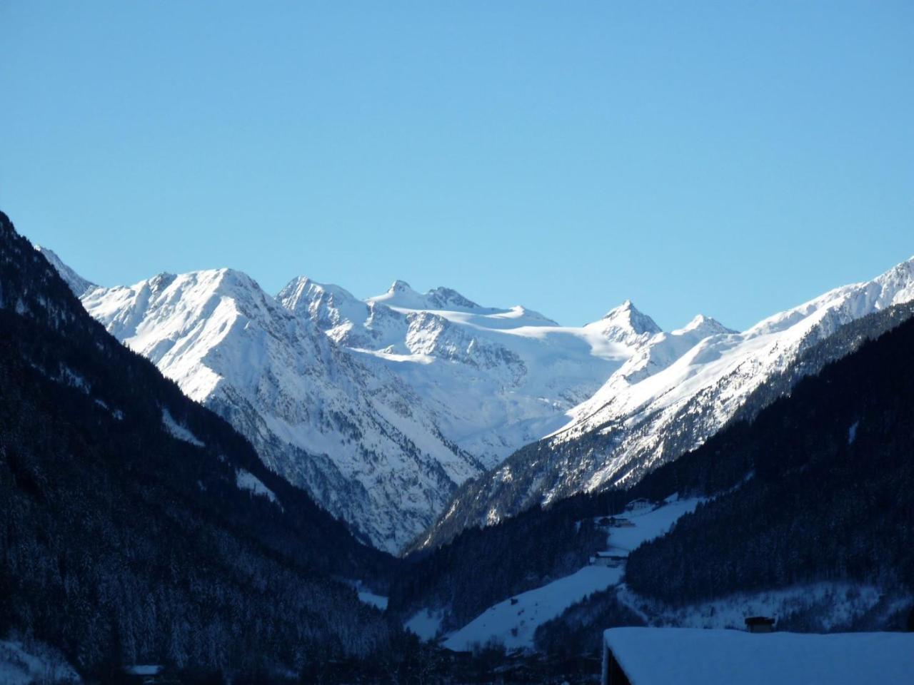 Apartment Fernerblick Neustift im Stubaital Exterior foto